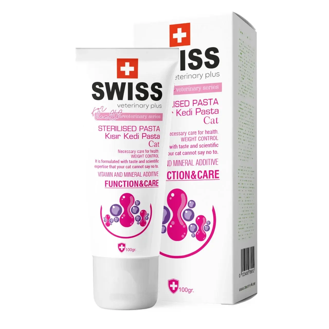 SWISS VETERINARY PLUS STERILISED PASTE 100 G