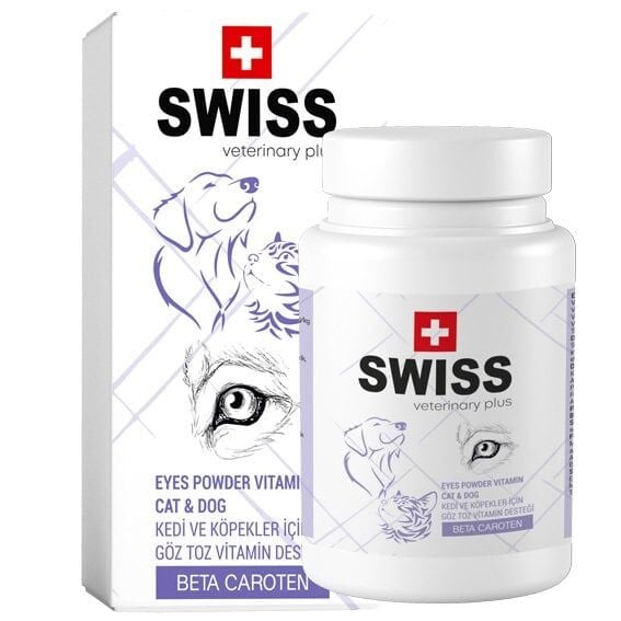 SWISS VETERINARY PLUS CAT-DOG EYES EFFECT POWDER