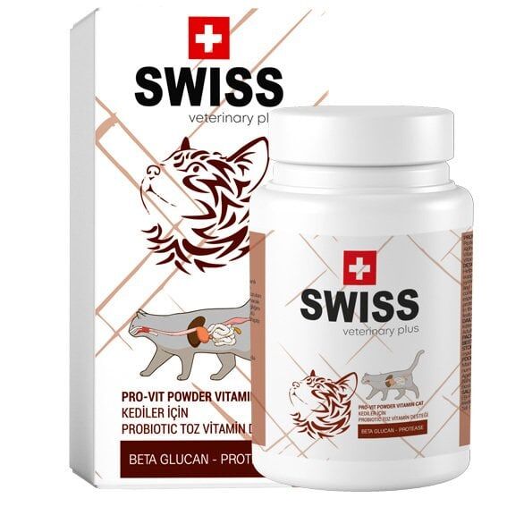 SWISS VETERINARY PLUS CAT PROVIT EFFECT POWDER