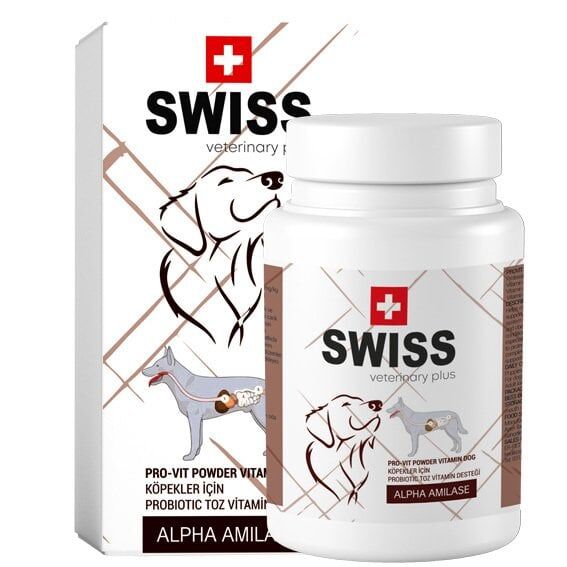 SWISS VETERINARY PLUS DOG PROVIT EFFEC POWDER
