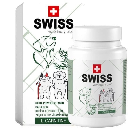 SWISS VETERINARY PLUS CAT-DOG GERIA POWDER