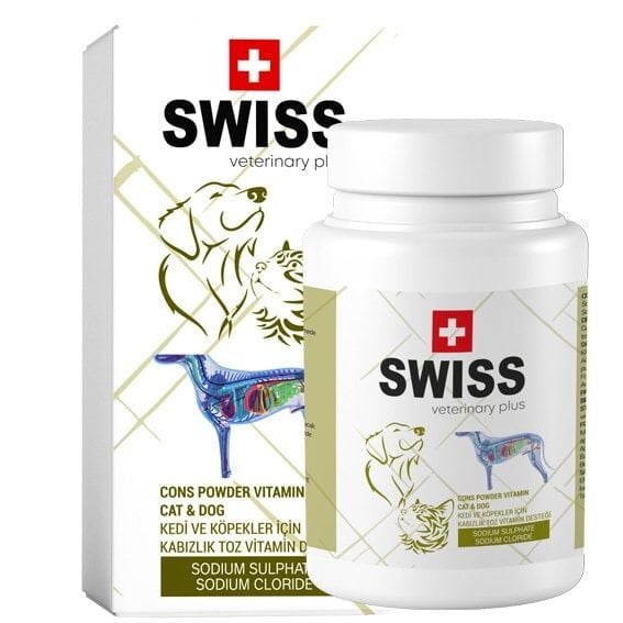 SWISS VETERINARY PLUS CAT-DOG CONS EFFECT POWDER
