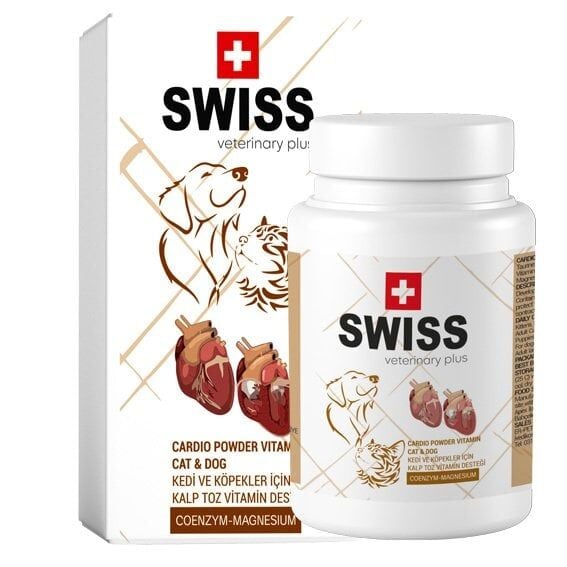 SWISS VETERINARY PLUS CAT-DOG CARDIO POWDER