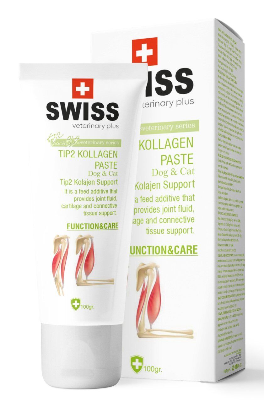 SWISS VETERINARY PLUS CAT-DOG TIP2 KOLLEGEN PASTE 100 GR