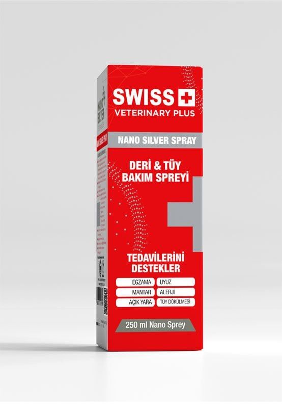SWISS VETERINARY PLUS NANO SPREY 250 ML