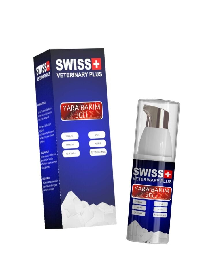 SWISS VETERINARY PLUS NANO YARA BAKIM JELİ 100 ML
