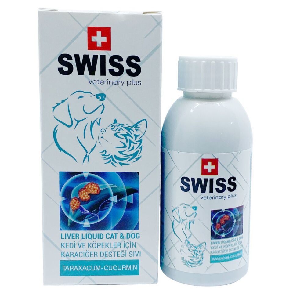SWISS VETERINARY PLUS CAT-DOG LIVER EFFECT LIQUID