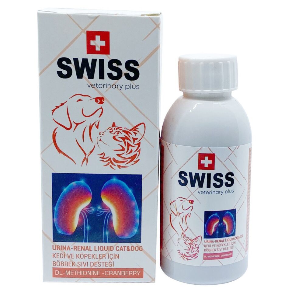 SWISS VETERINARY PLUS CAT-DOG - URINA-RENAL EFFECT LIQUID