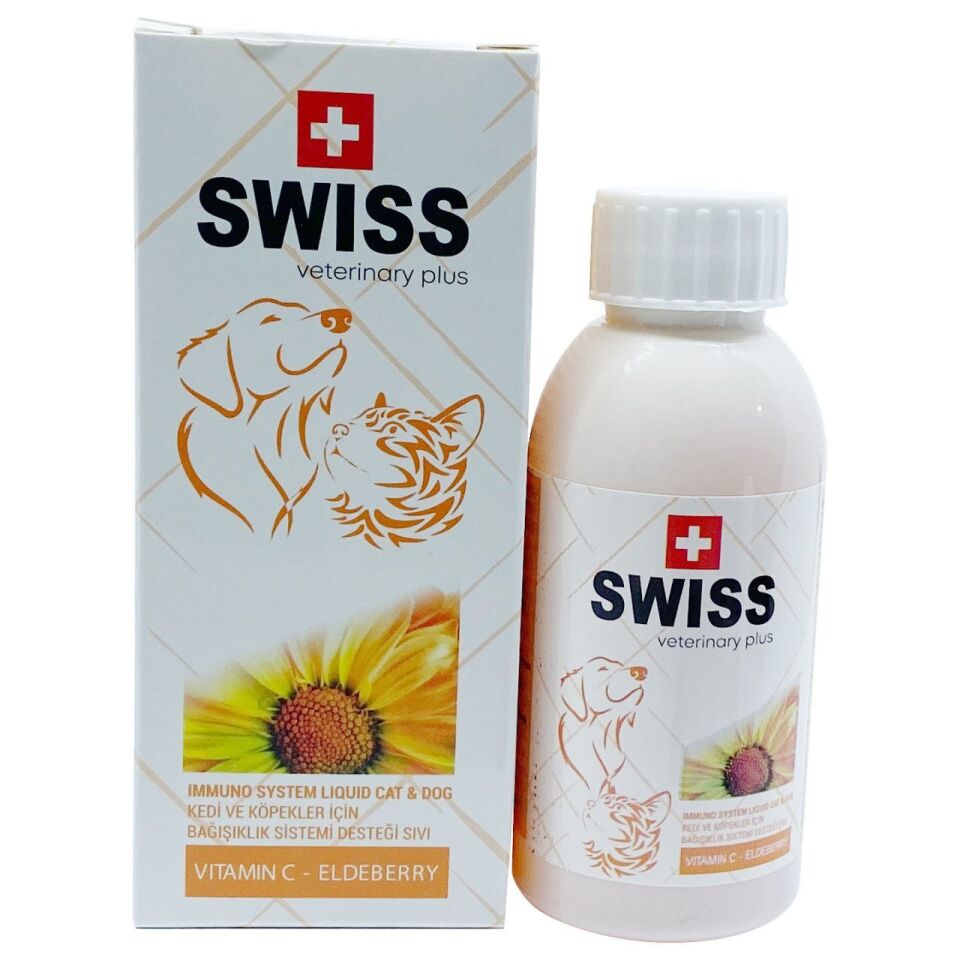 SWISS VETERINARY PLUS CAT-DOG IMMUNO SYSTEM LIQUID