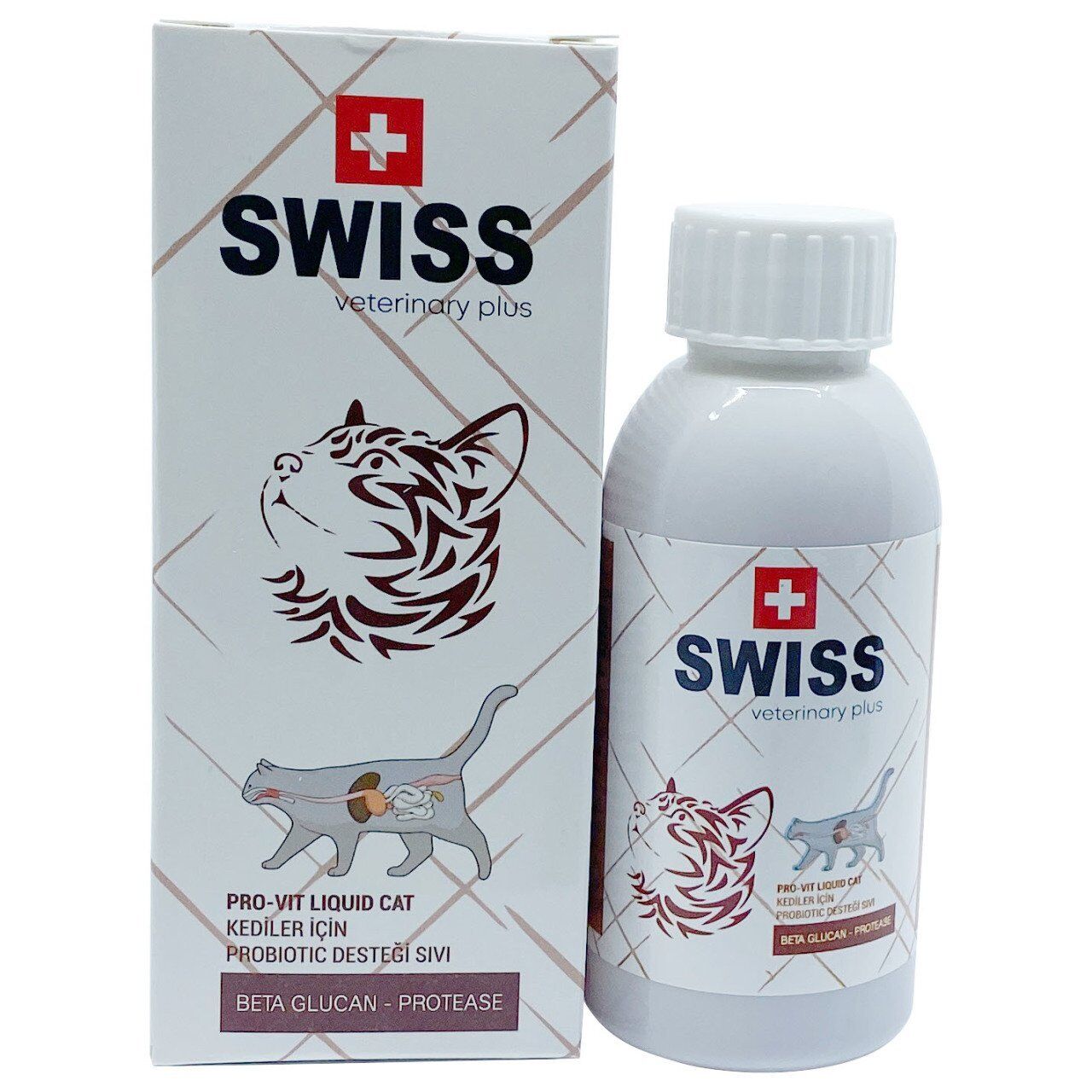 SWISS VETERINARY PLUS CAT PROVIT EFFECT LIQUID