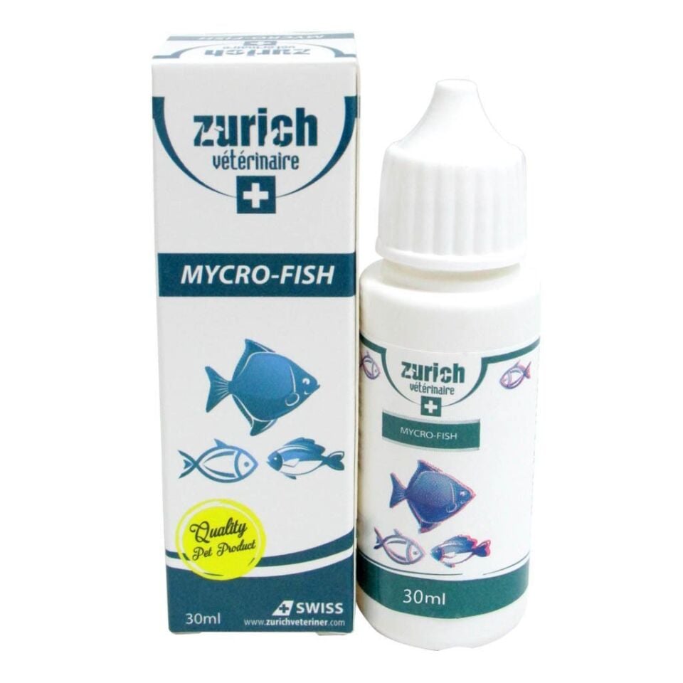 ZÜRİCH MYCROFİSH 30ML 12Lİ