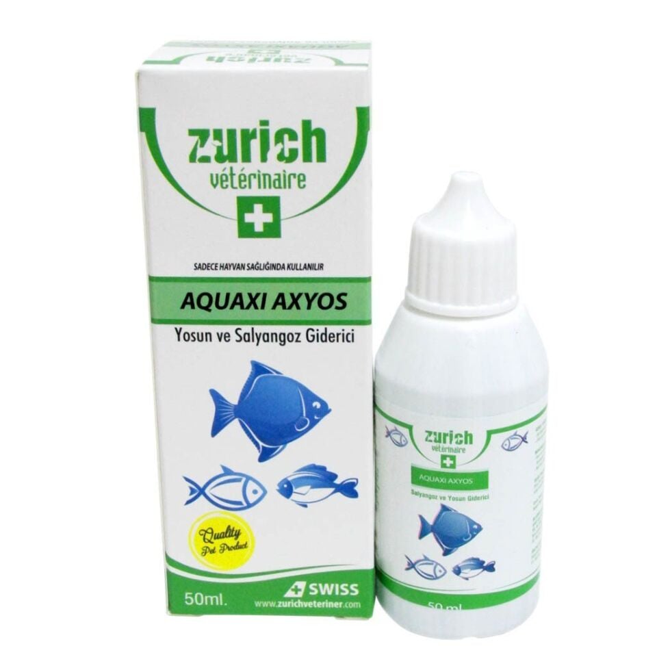 ZÜRİCH YOSUN-SALYANGOZ 50ML 10 LU