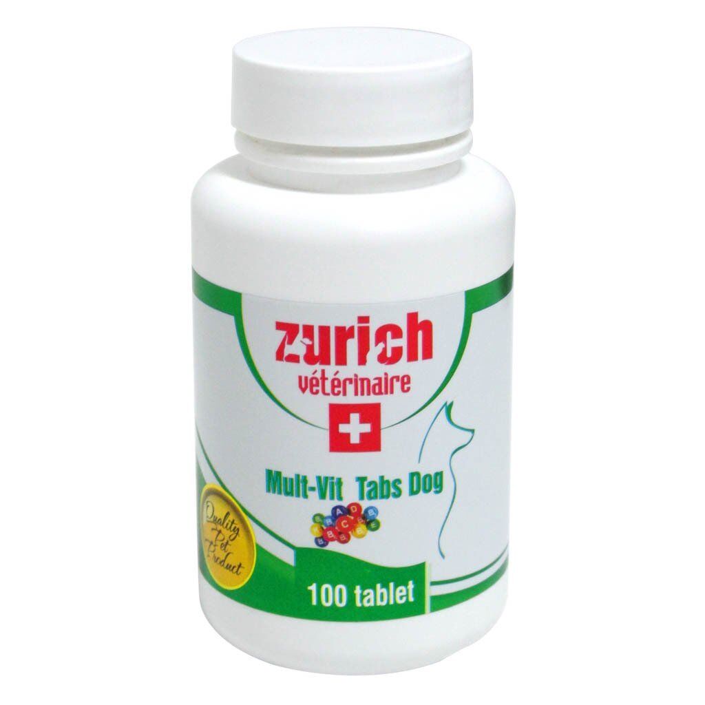 ZÜRİCH DOG MULTİ-VİT 100 TABS