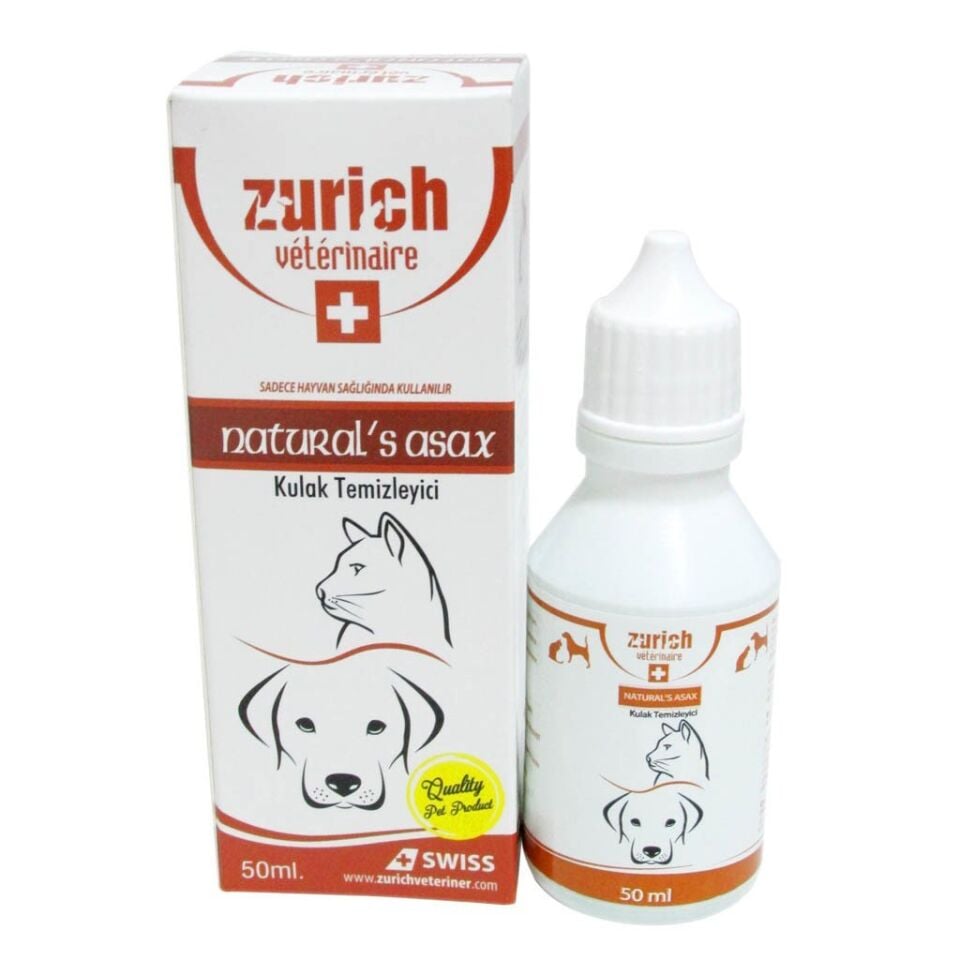 ZÜRİCH CAT-DOG KULAK TMZ.50ML