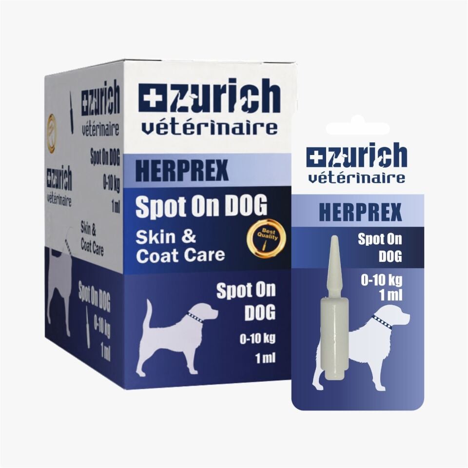 Zurich Dog Herprex 1 ml X 10 Lu