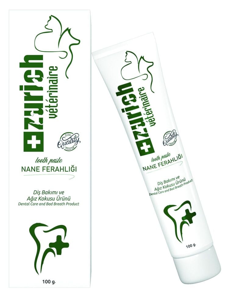 ZURICH CAT-DOG AĞIZ VE DİŞ BAKIM PASTE 100 gr