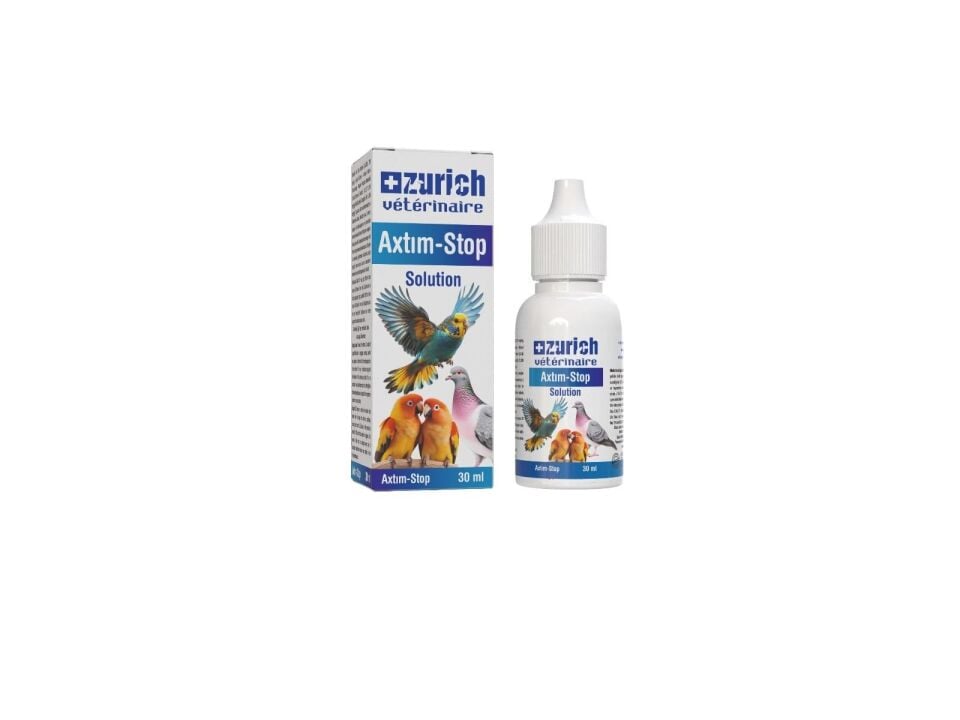 ZÜRİCH BİRD AXTIMSTOP 30ML 12Lİ
