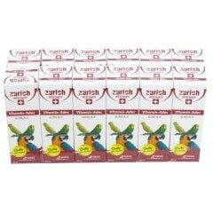 ZÜRİCH BİRD VİTAMİN-ADEC 12Lİ