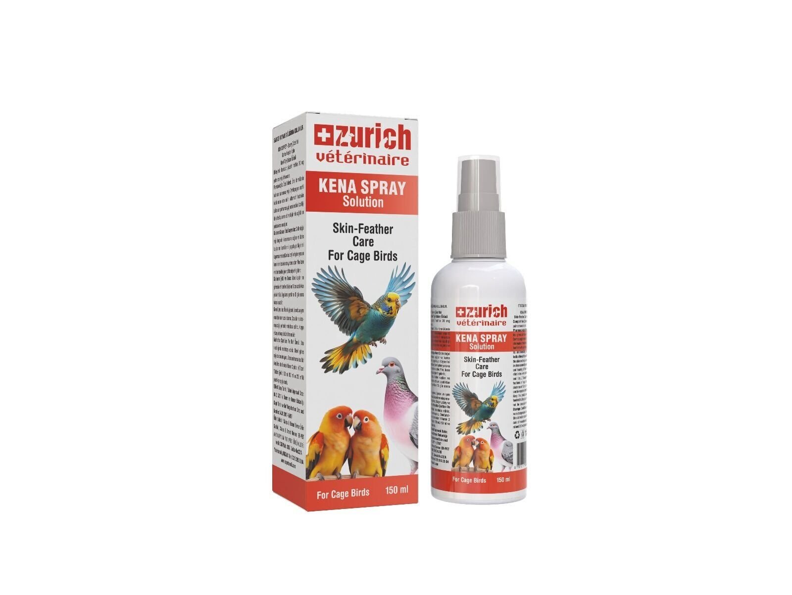 ZÜRİCH BİRD HERBO 150 ML 10 LU