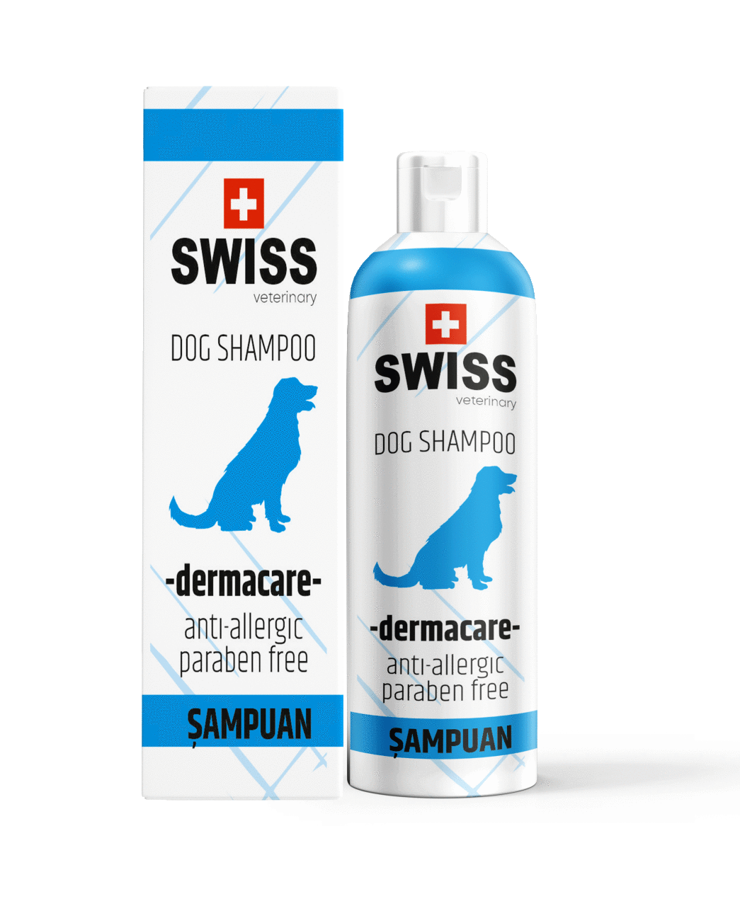 SWISS VETERINARY PLUS DOG DERMACARE SHAMPOO