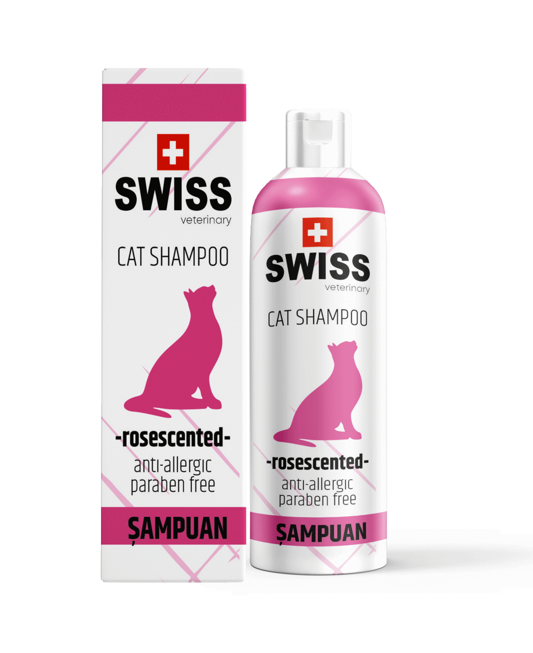 SWISS VETERINARY PLUS CAT SHAMPOO