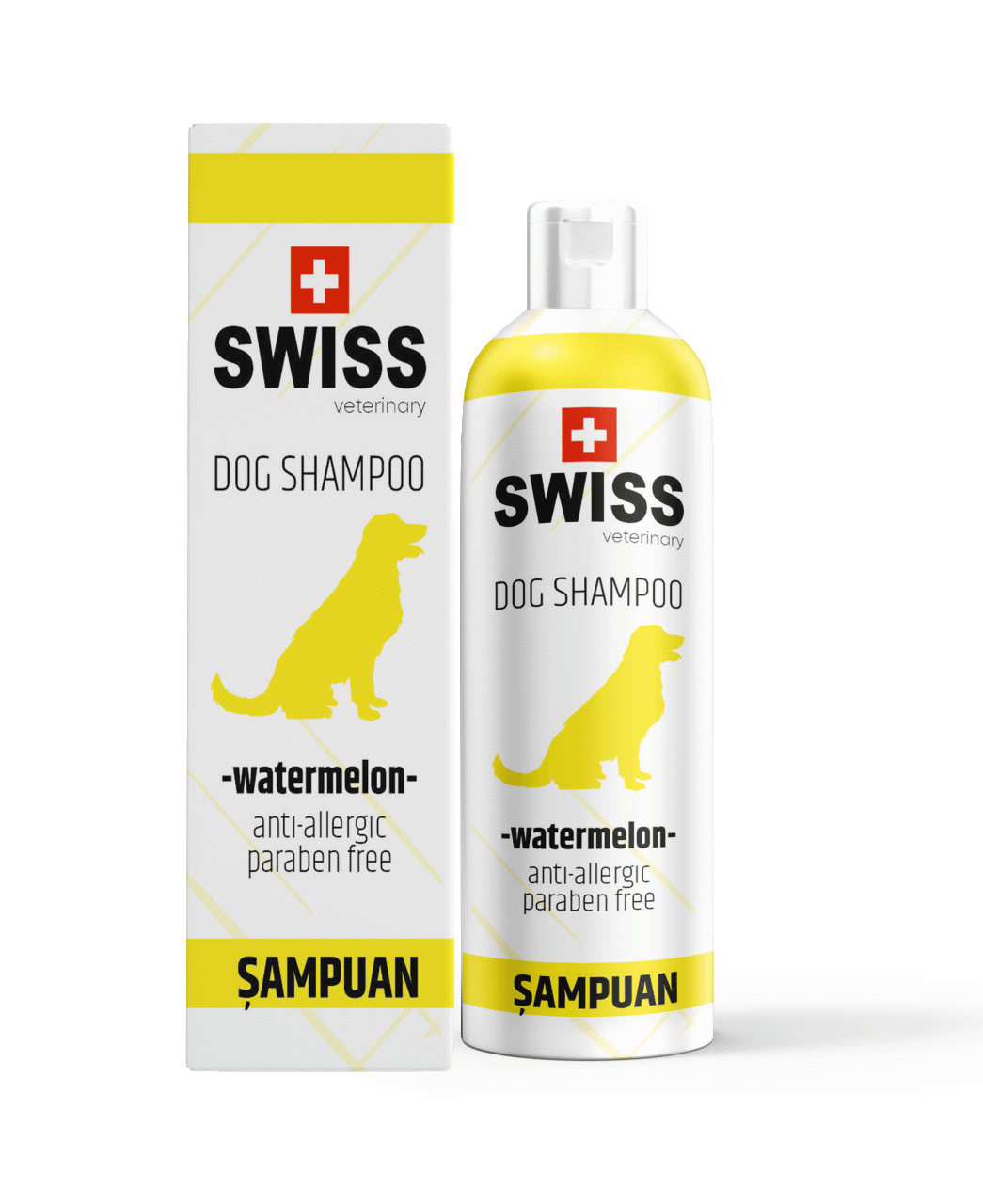 SWISS VETERINARY PLUS DOG WATERMELON SHAMPOO