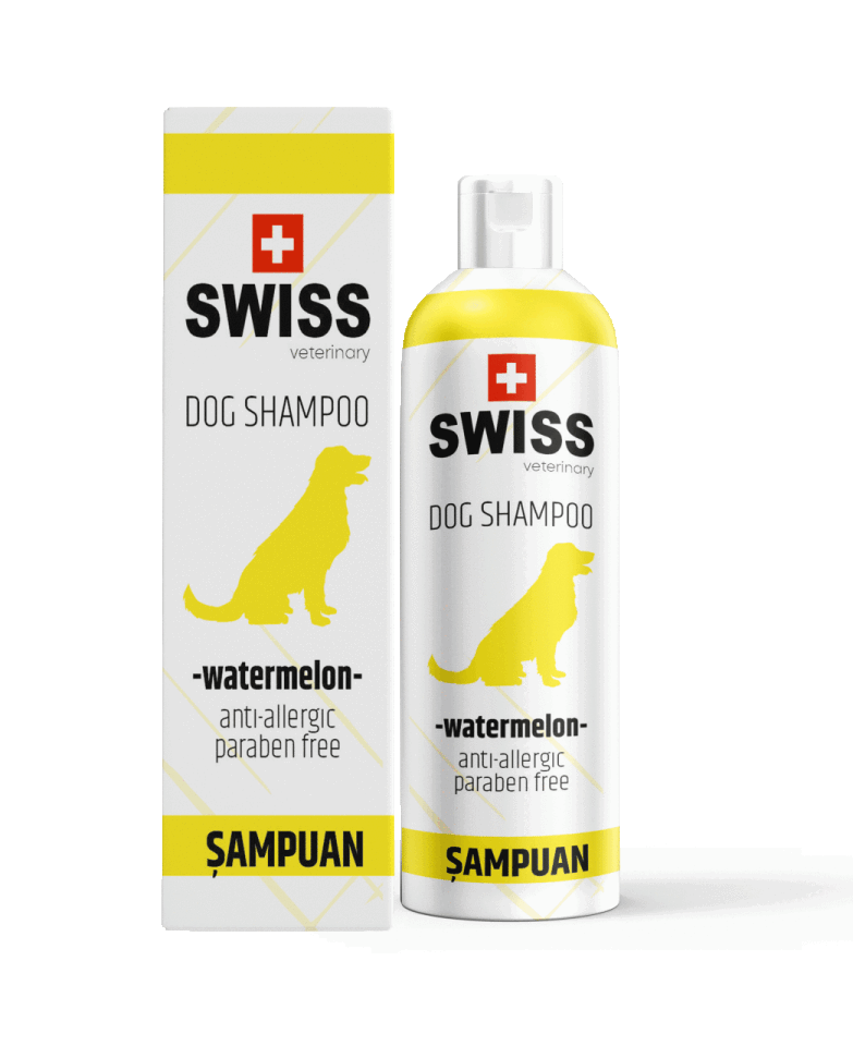 SWISS VETERINARY PLUS DOG WATERMELON SHAMPOO