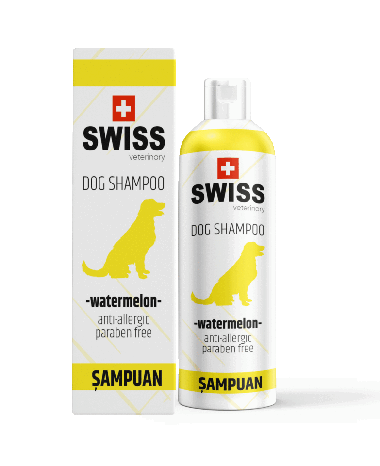 SWISS VETERINARY PLUS DOG WATERMELON SHAMPOO