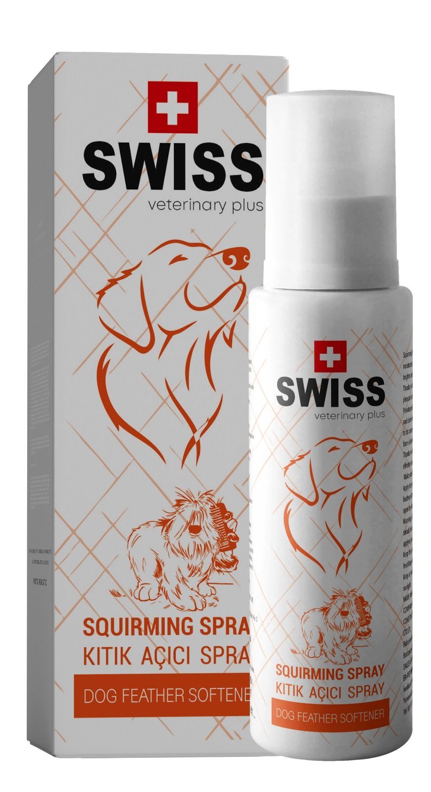 SWISS VETERINARY PLUS KITIK AÇICI SPREY 150 ML