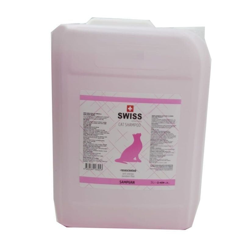 SWISS VETERINARY PLUS CAT SHAMPOO 5 lt