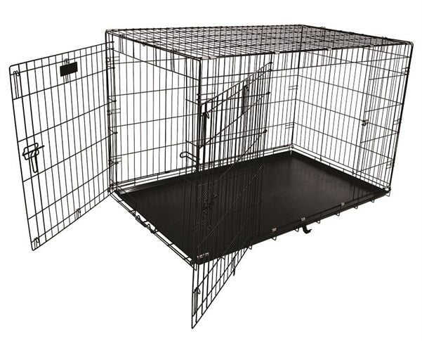 Petmate İki Kapılı Tel Kafes (122x76x82cm)