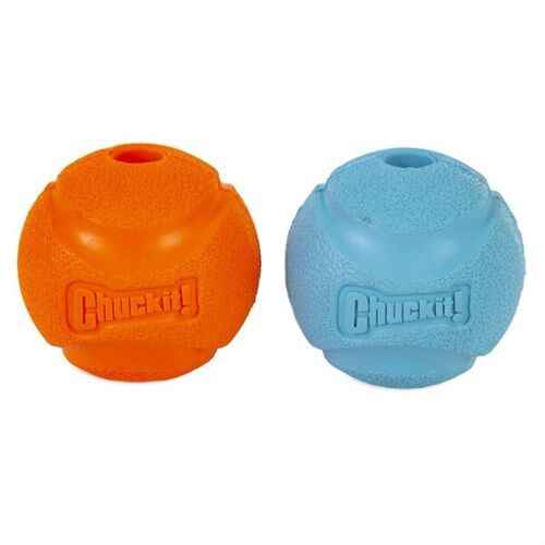 Chuckit! Fetch Ball Köpek Oyun Topu 2'li Paket (Orta Boy)