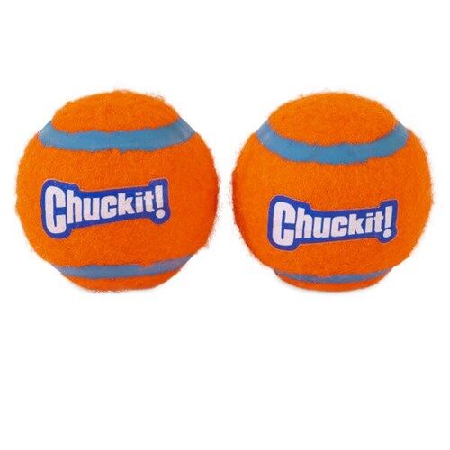 Chuckit! Tenis Köpek Oyun Topu 2'li Paket (Orta Boy)