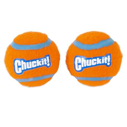 Chuckit! Tenis Köpek Oyun Topu 2'li Paket (Küçük Boy)