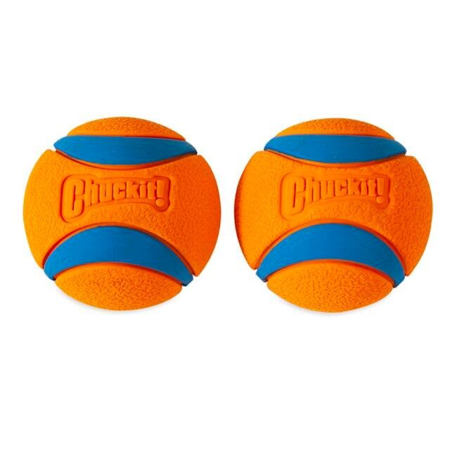 Chuckit! Ultra Ball Köpek Oyun Topu 2'li Paket (Küçük Boy)