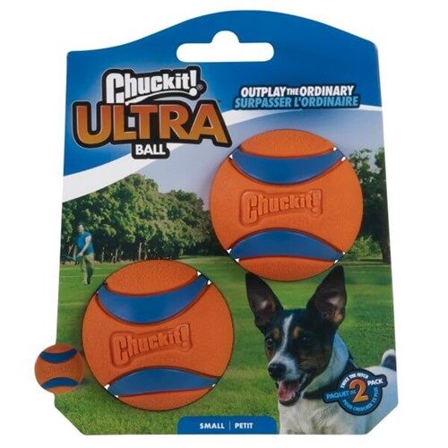 Chuckit! Ultra Ball Köpek Oyun Topu 2'li Paket (Küçük Boy)