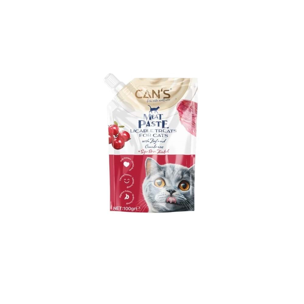 Cans Beef Cranberries Et Ezmesi 100 gr