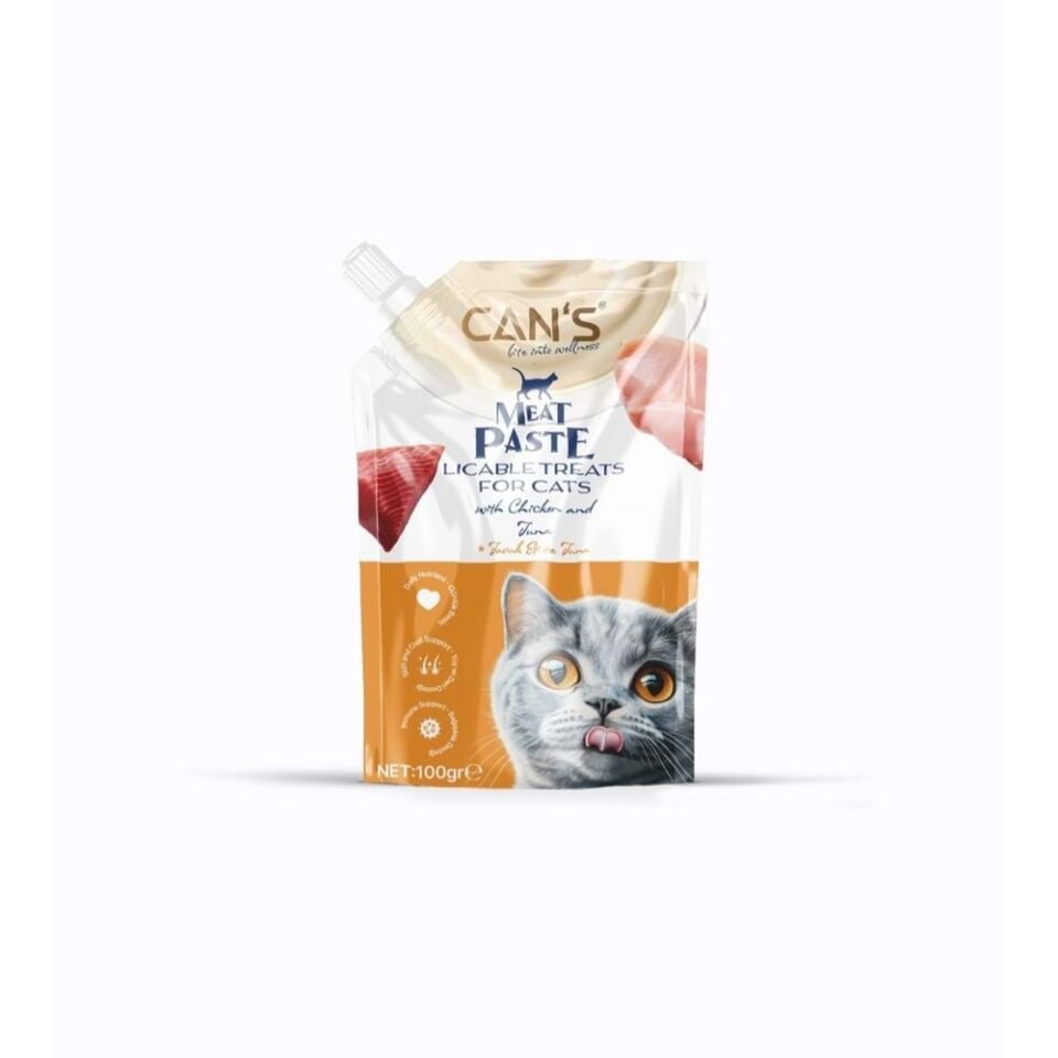 Cans Chicken Tuna Et Ezmesi 100 gr