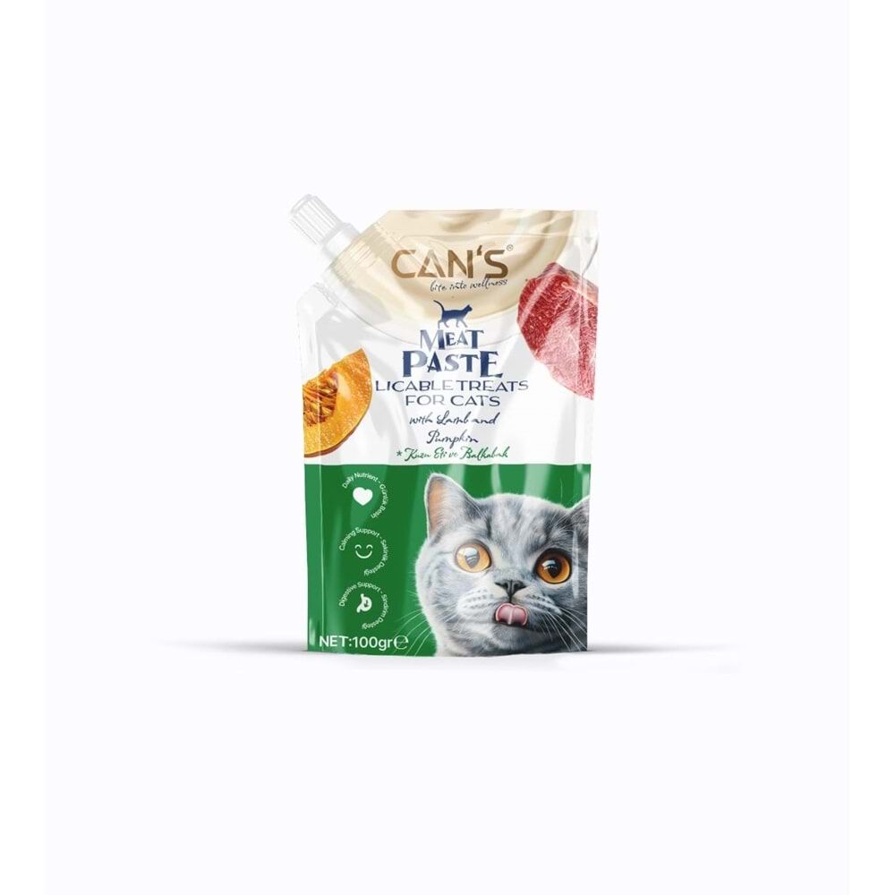 Cans Lamb Pumpkin Et Ezmesi 100 gr