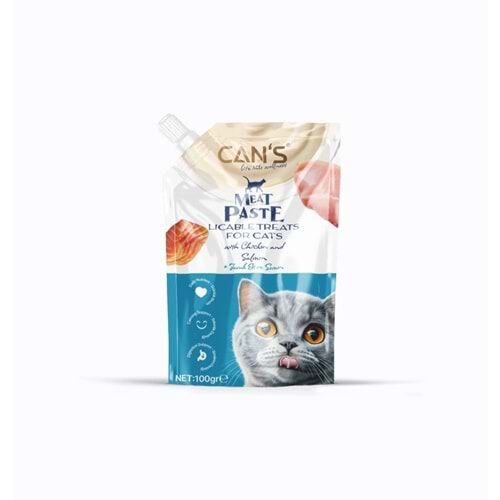 Cans Lollipop Chicken & Cat Grass 15x1.4 gr