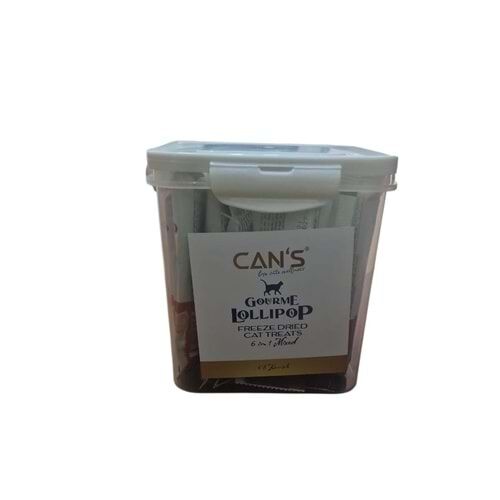 Cans Lollipop Chicken & Cramberries 15x1.4 gr