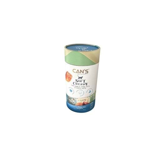 Cans Soft Creamy with scallop and cranberries 30x15 gr