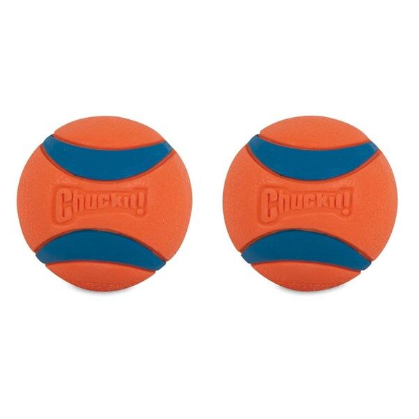 Chuckit! Ultra Ball Köpek Oyun Topu 2'li Paket (Orta Boy)