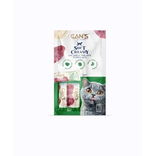 Cans Soft Creamy with scallop and cranberries 5x15 gr