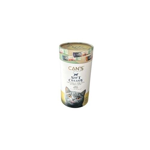 Cans Soft Creamy with scallop and cranberries 5x15 gr