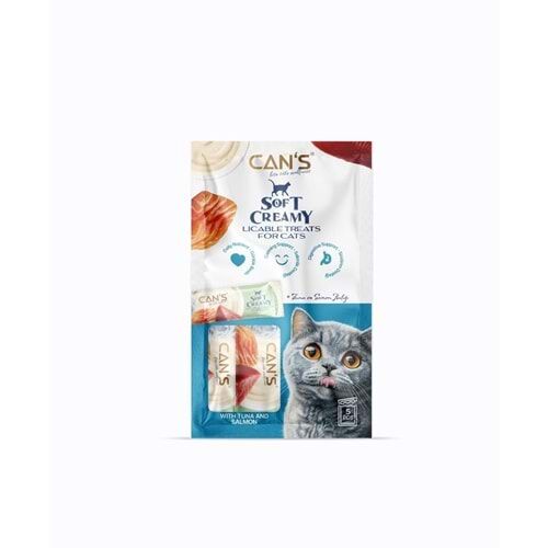 Cans Soft Creamy with shrimp and crab 30x15 gr