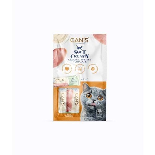 Cans Soft Creamy with shrimp and crab 30x15 gr