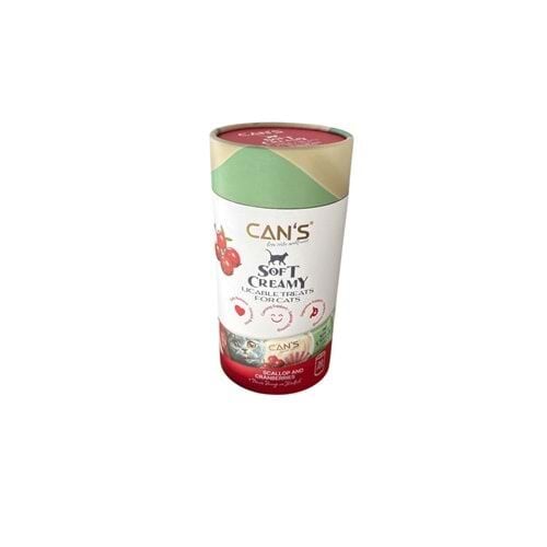 Cans Soft Creamy with tuna and salmon 5x15 gr