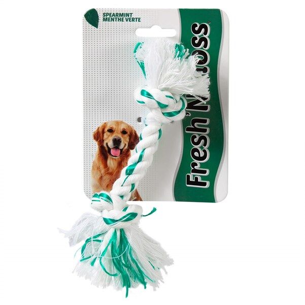 Petmate Fresh N Floss Naneli Köpek Çekiştirme Halatı (Büyük)
