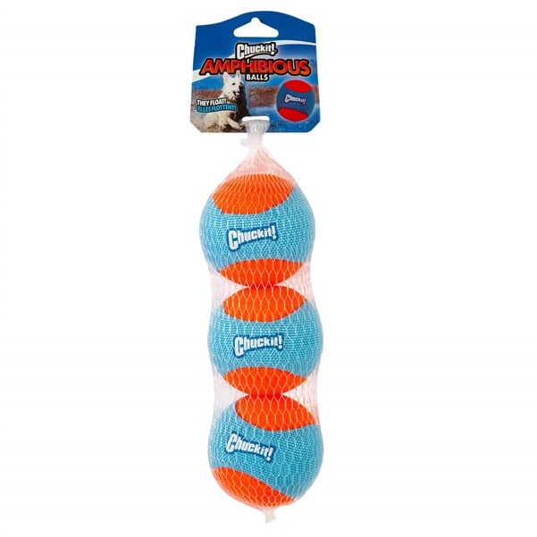 Chuckit! Suda Batmayan Köpek Topu 3'lü Paket